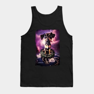 A dog's loyalty is rock solid... Tank Top